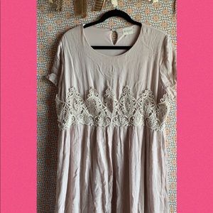 Bella Ella Boutique Blush Dress
